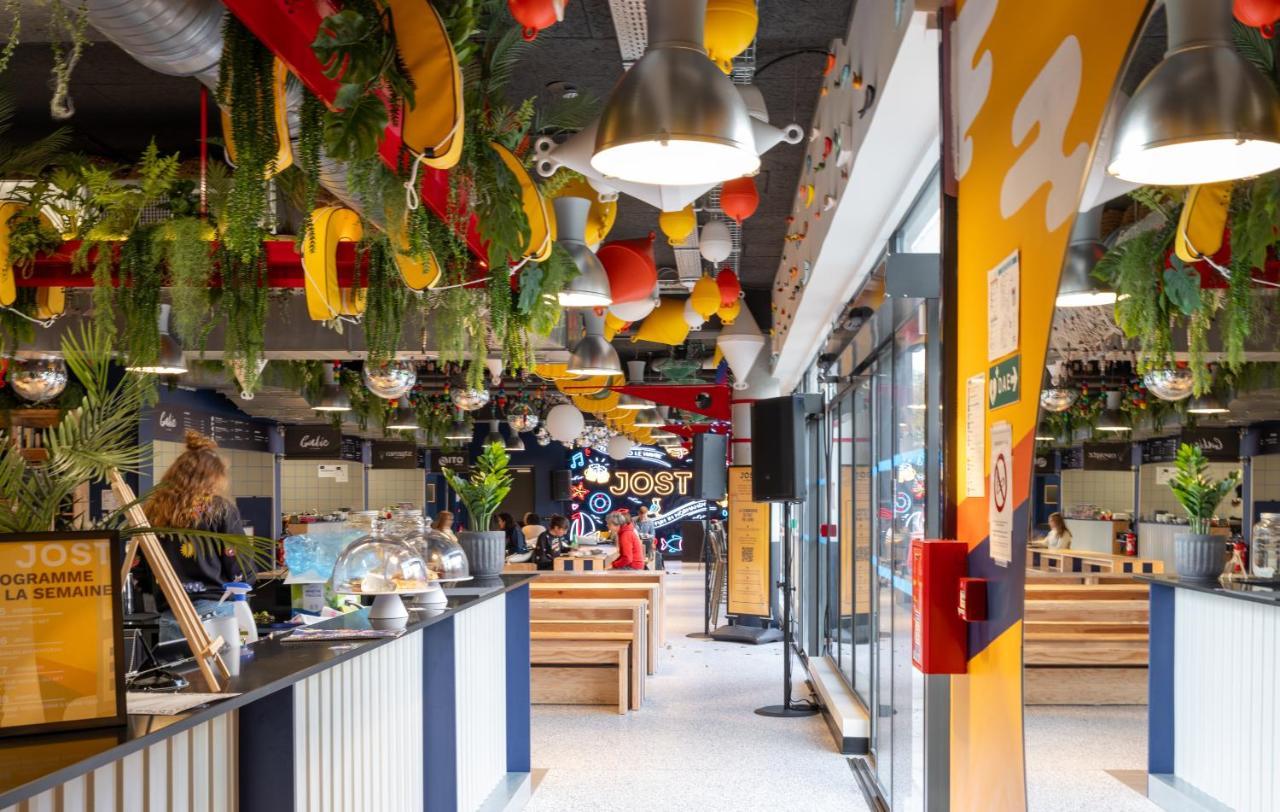 Jost Hostel Le Havre Centre Gare Zewnętrze zdjęcie