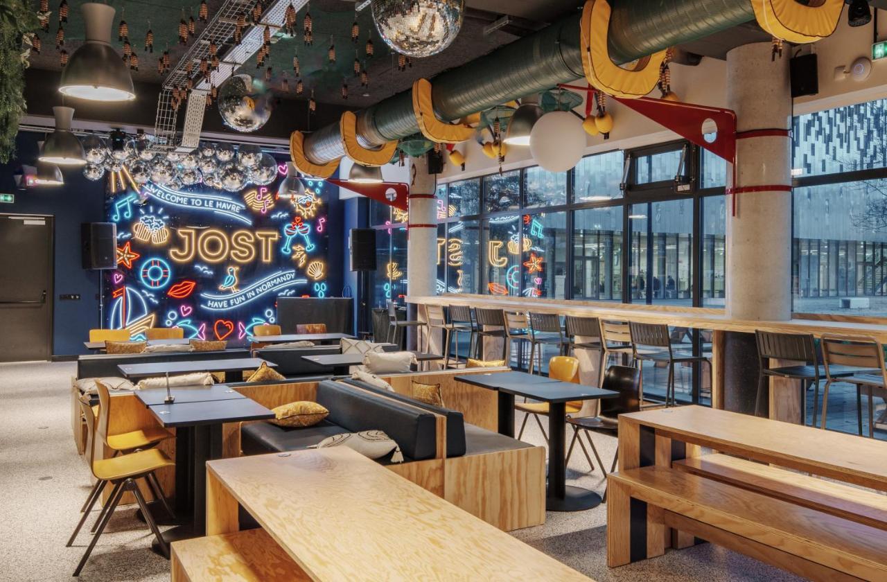 Jost Hostel Le Havre Centre Gare Zewnętrze zdjęcie
