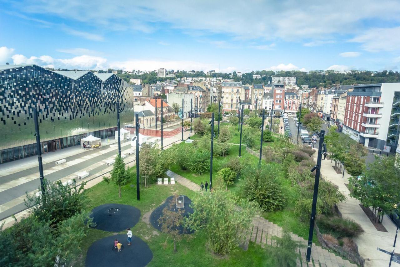 Jost Hostel Le Havre Centre Gare Zewnętrze zdjęcie
